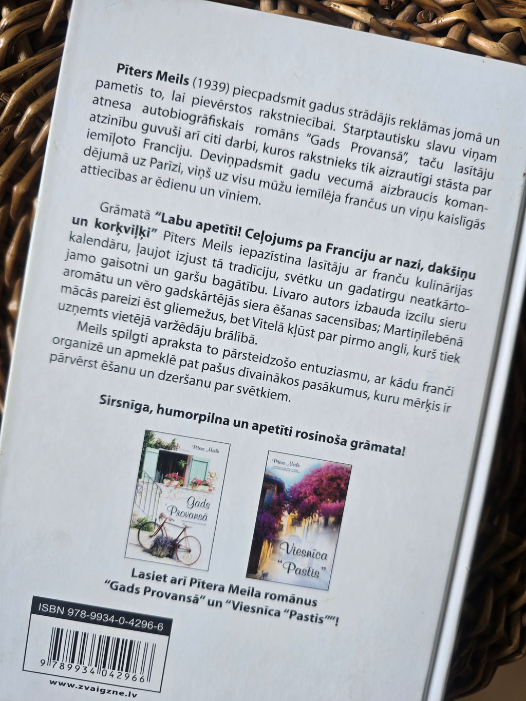 P.Meils " Labu apetīti"