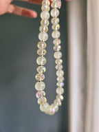 Midzošas gaiši dzeltenas krelles