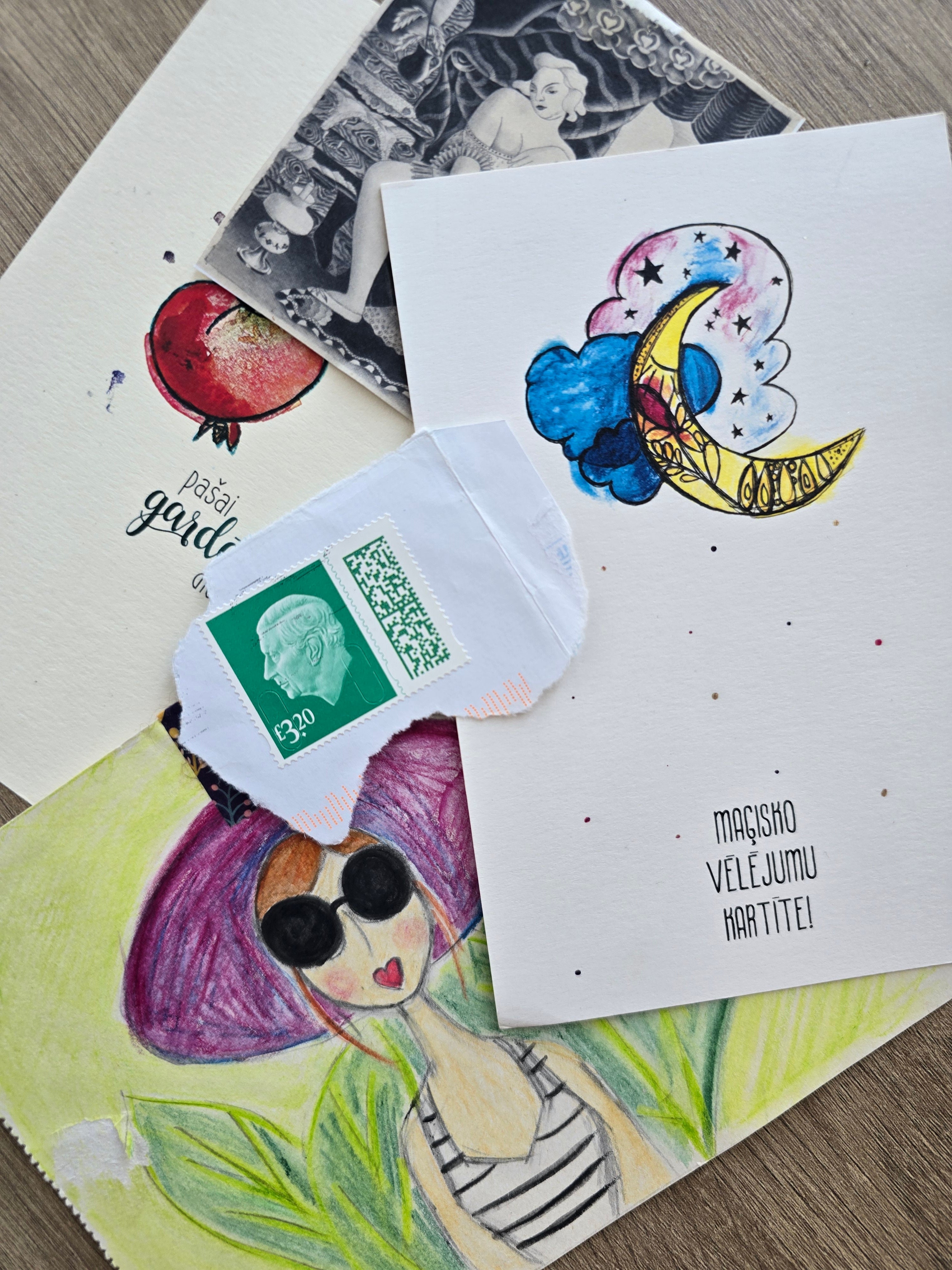 Pasts - melnais kaķis maisā 🐈‍⬛