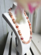 Dreamy light pink necklace