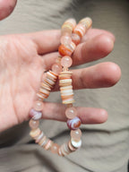 Dreamy light pink necklace