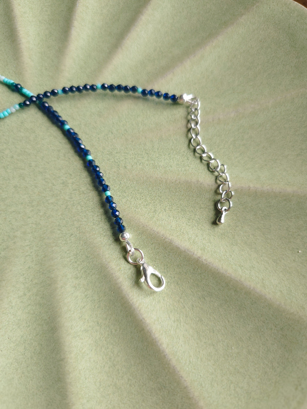 Blue lagoon necklace