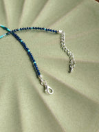 Blue lagoon necklace