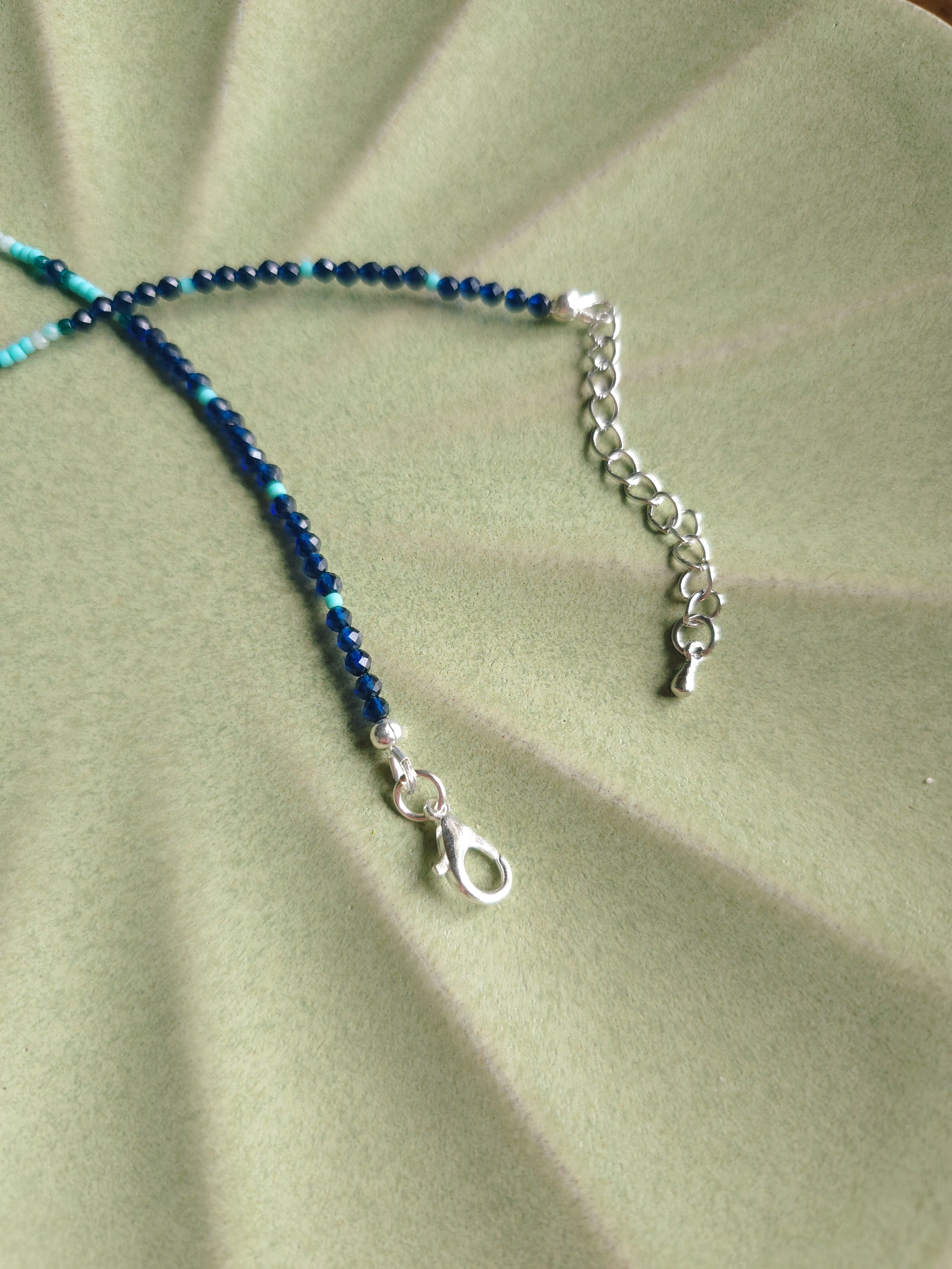 Blue lagoon necklace